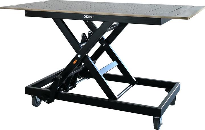 OK-Line MFT-Hubtisch gross (102 cm, 202 cm)