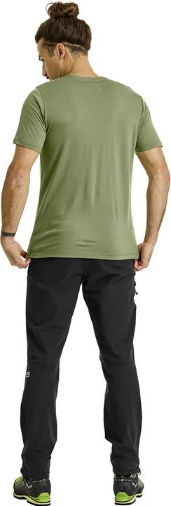 Actual product image Ortovox 120 Cool Tec Abstract T-Shirt (L)