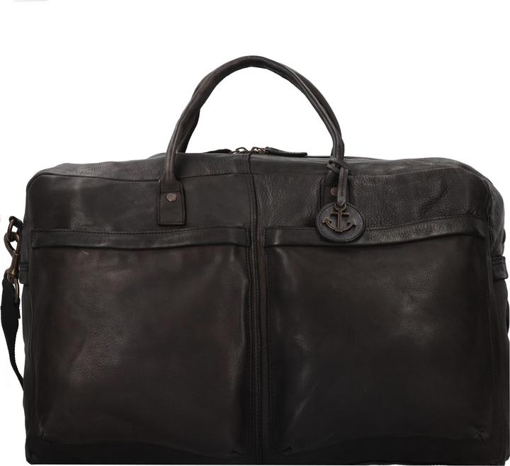Harbour 2nd Urban Poets Weekender Reisetasche Leder 56 cm (44 l)