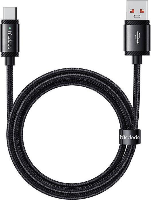 Actual product image Mcdodo Cable USB-A to USB-C CA-4730, 120W, 1.5m (black) (1.50 m, USB 3.2 Gen 1, 120 W)