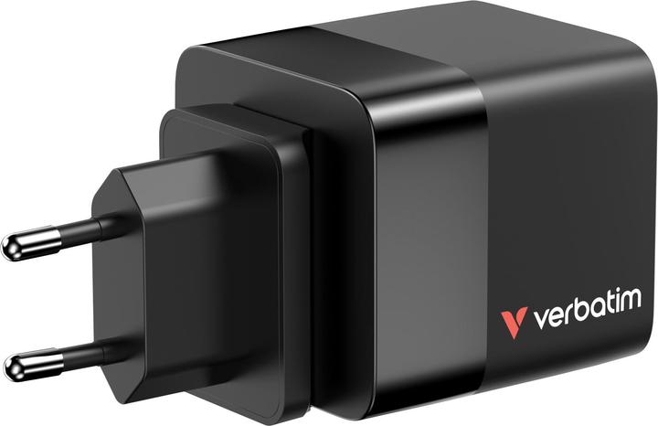 Productafbeelding Verbatim GaN Oplader 65W Intrekbare Kabel (65 W)