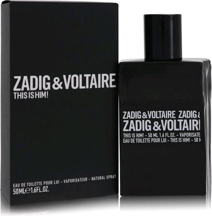 Actual product image Zadig & Voltaire This Is Him! (Eau de toilette, 50 ml)