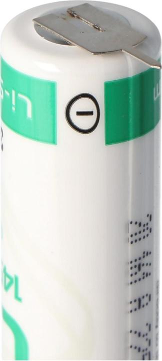 Actual product image Saft LS14500 AA, LS14500 LiSOCl2 1 print - / 2 print + (1 pcs., AA, 2600 mAh)
