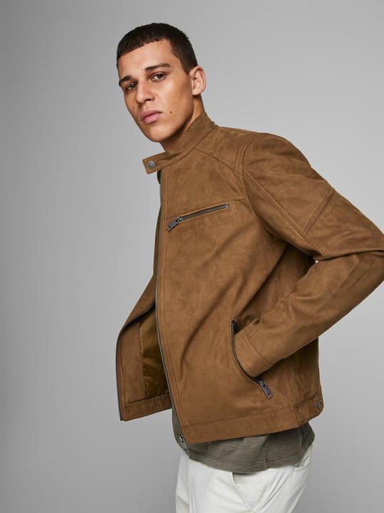 Image du produit Jack & Jones Veste en faux cuir (S)
