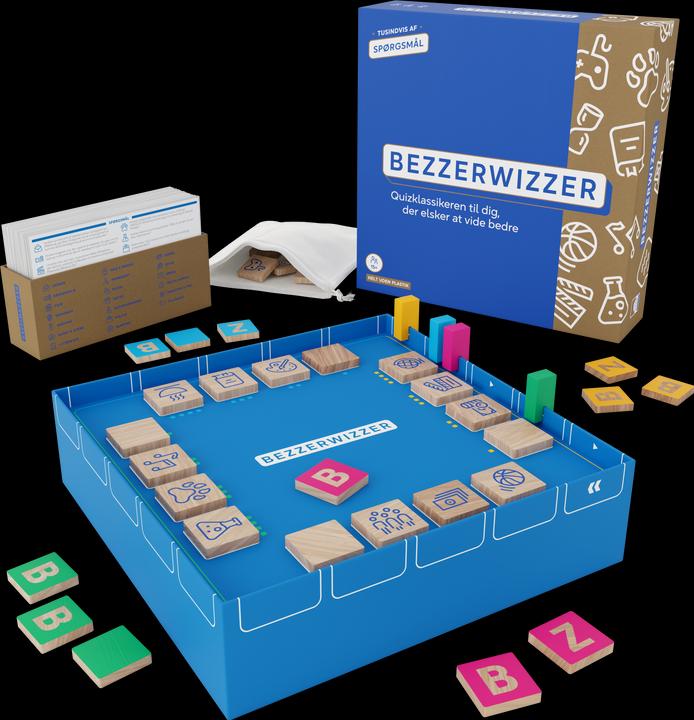 Actual product image Bezzerwizzer Original 3.0 DK (BEZ1006)