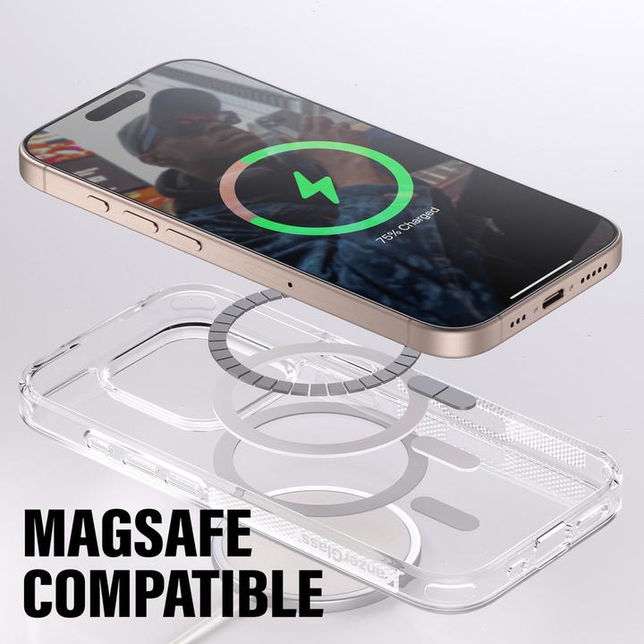 Actual product image PanzerGlass HardCase (Apple iPhone 16 Pro)