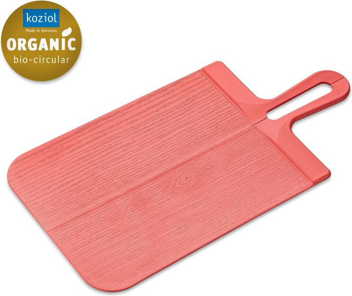 Image du produit Koziol Planche à découper Snap L 24.2 cm x 46.4 cm, Corail