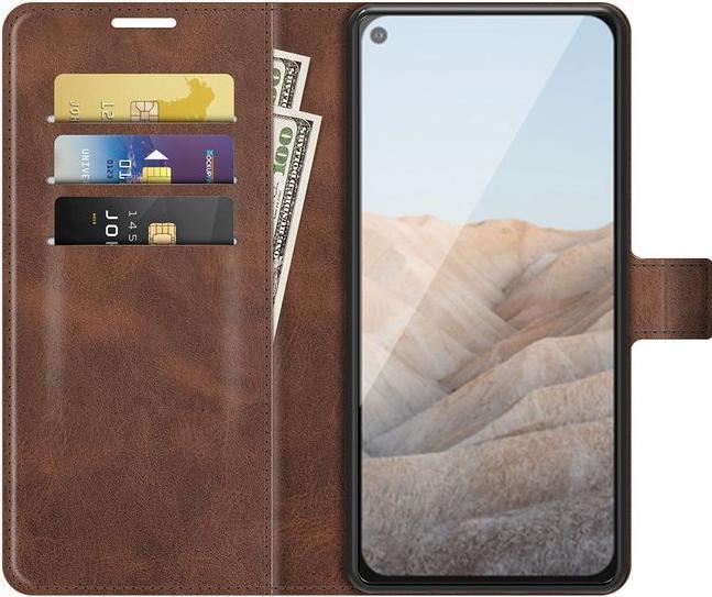 Produktbild MU Classic Classic II Leder Bookcover Series (Google Pixel 5a)
