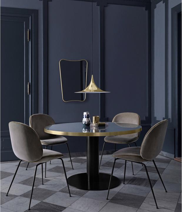 Produktbild Gubi Semi Pendant Metal Pendelleuchte (E14, 470 lm)