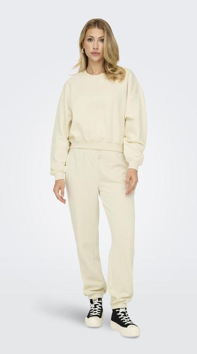 Image du produit Only Coupe normale Pantalon taille moyenne Pantalon de jogging (M)