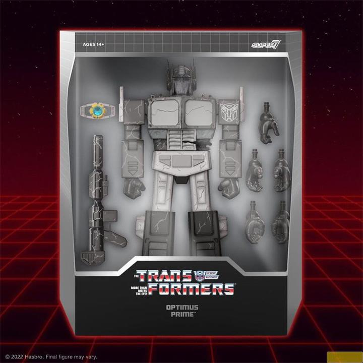 Produktbild Super7 Transformers figurine Ultimates Optimus Prime Fallen Leader 18 cm