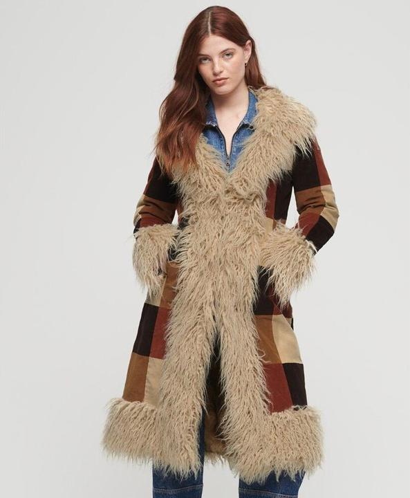 Actual product image Superdry Afghan Patchwork (L)