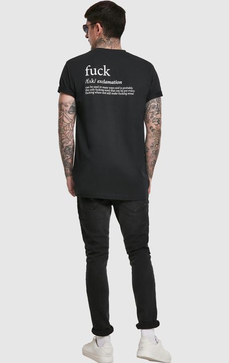 Produktbild Mister Tee FCK Tee (S)