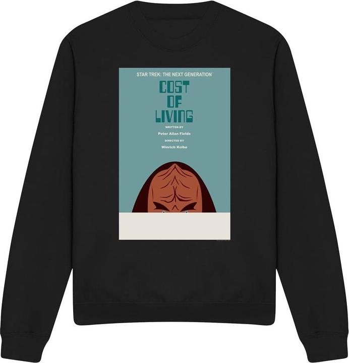 Immagine prodotto The Next Generation Season 5 Episode 20 Felpa Adulto Unisex (XL)