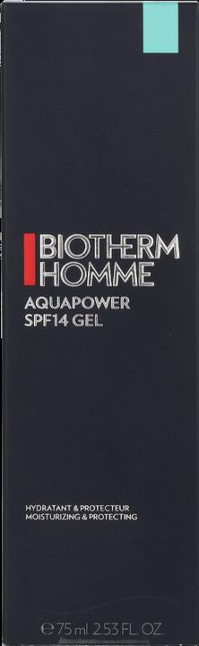 Actual product image Biotherm Aquapower SPF14 Gel (75 ml, Face gel, SPF 14)