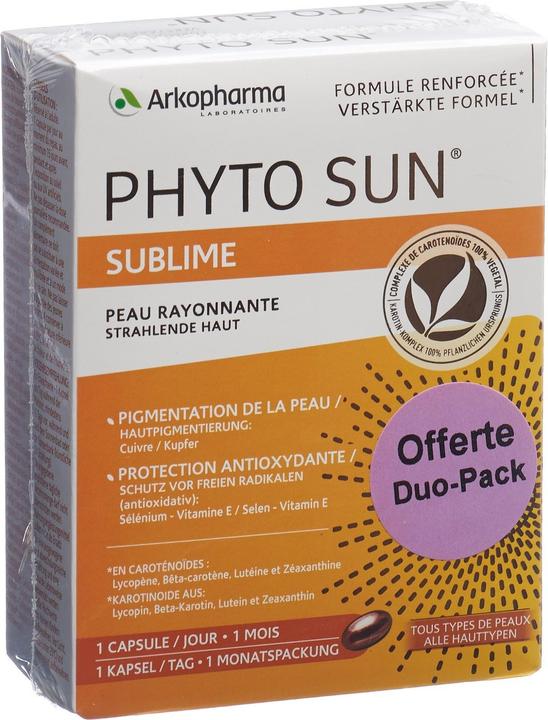 Phyto Sun Sublime Kapseln (60 Stück, Kapseln, 90 g)