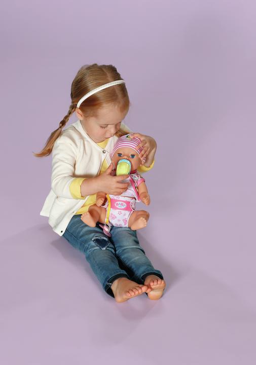 Actual product image Zapf Creation Zapf BABY born Little Baby Girl 36cm 835333