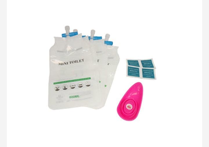 Immagine prodotto Outdoor Spirit Toilette tascabili da donna (Custodia)