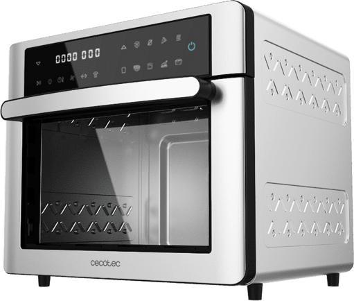 Cecotec BAKE&FRY 3000 TOUCH STEEL