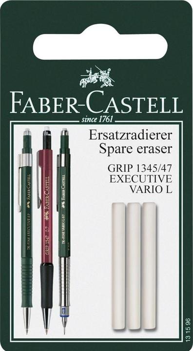 Produktbild Faber-Castell Ersatzradierer für Druckbleistifte