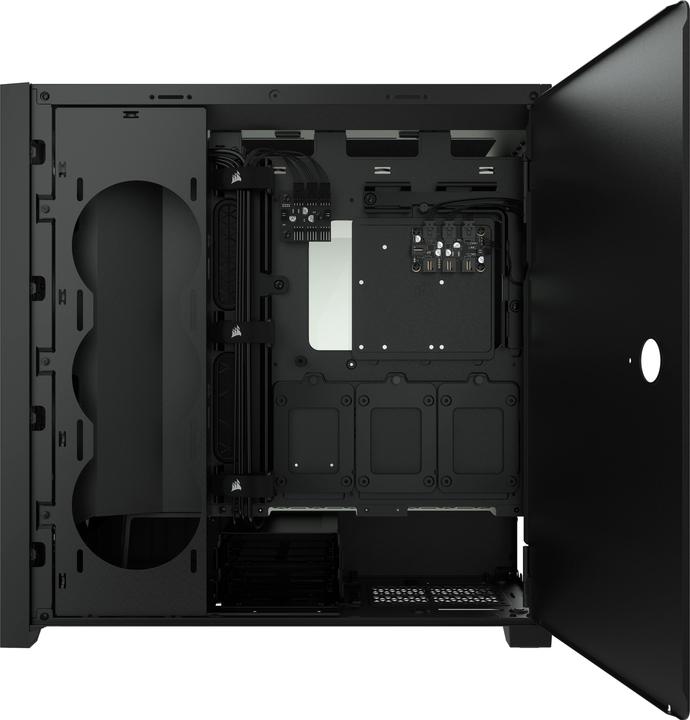 Produktbild Corsair iCUE 5000X RGB TG (ATX, mATX, Mini-ITX, E-ATX)