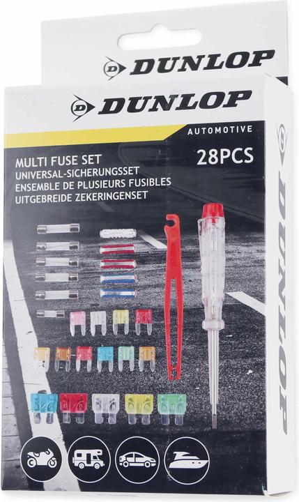 Produktbild Dunlop Universal-Sicherungsset (28 A)