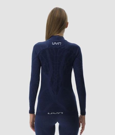 Actual product image UYN T-Shirt Frau Elevatyon Biomorph Uw Shirt Langärmelig Rollkragen (M)