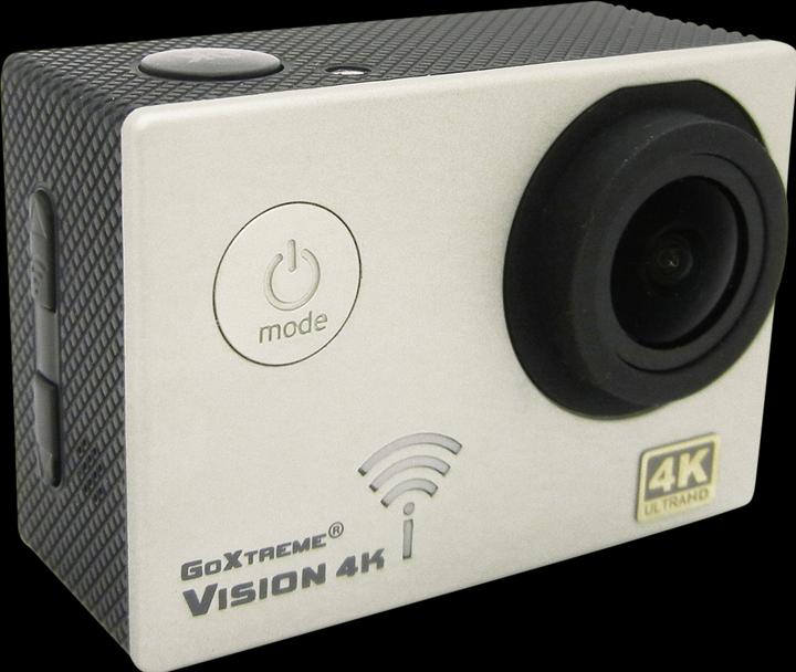 Image du produit Easypix GoXtreme Vision 4K ULTRA HD argent HD (24p, 4K, WiFi)