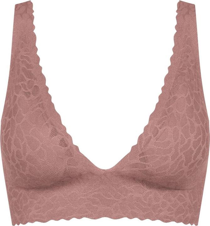 Immagine prodotto Sloggi Top Bustier Sportivo Stretch ZERO FEEL LACE 2.0 (Confezione singola, L)