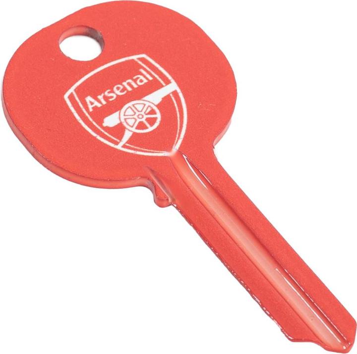 Actual product image Arsenal FC Crest Blank Key