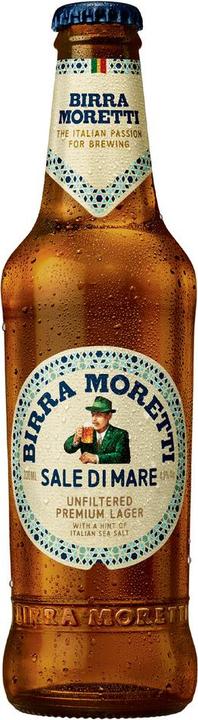 Produktbild Birra Moretti Sale di Mare (24 x 33 cl)