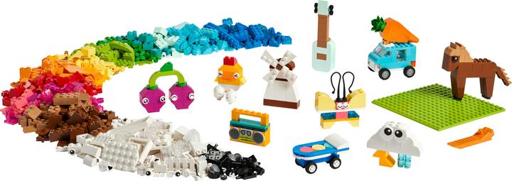Image du produit LEGO Boîte de briques colorées (11038, LEGO Classic)