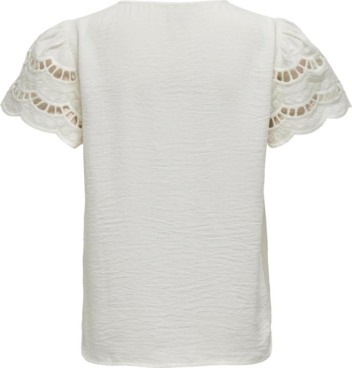 Produktbild JdY Normal geschnitten Rundhals Voluminöser Armschnitt Top Top (S)