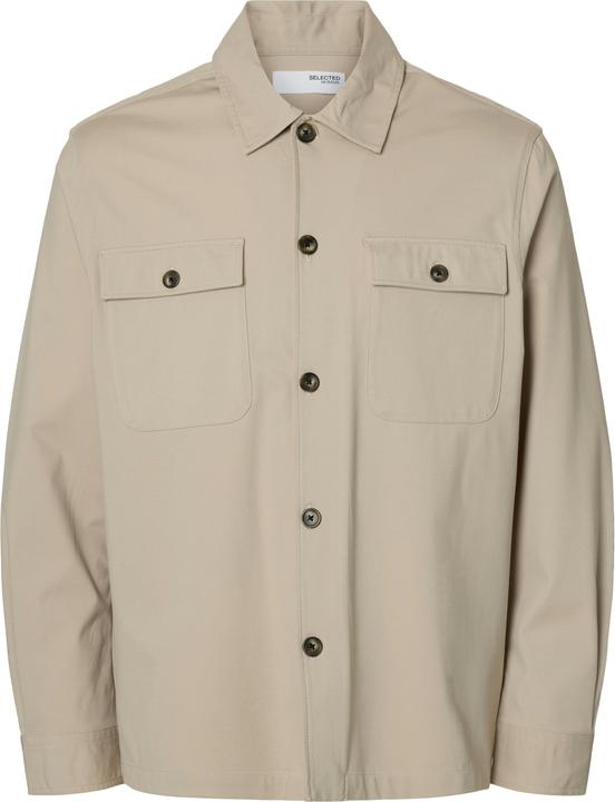 Produktbild Selected Homme Slhreg Lorent Bi-Stretch Overshirt Noos (L)