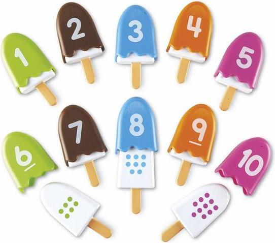 Actual product image Learning Resources Smart Snacks Numberpops