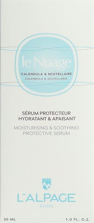 Nutritional values and ingredients L'Alpage Suisse L'ALPAGE Le Nuage Serum, 30 ml (30 ml)