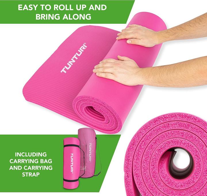 Actual product image Tunturi NBR Fitness Matte (15 mm)