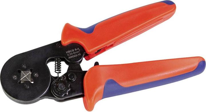 LogiLink Wire end ferrule crimping pliers incl. 1200 wire end ferrules (180 mm)