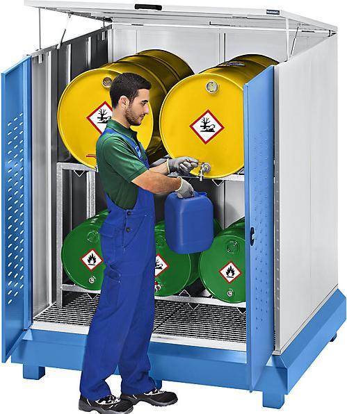 Produktbild eurokraft pro Fass-Depot