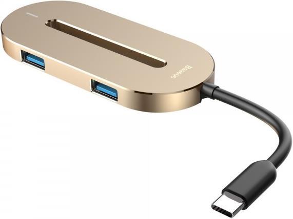 Actual product image Baseus O HUB Series (USB-C, USB-A)