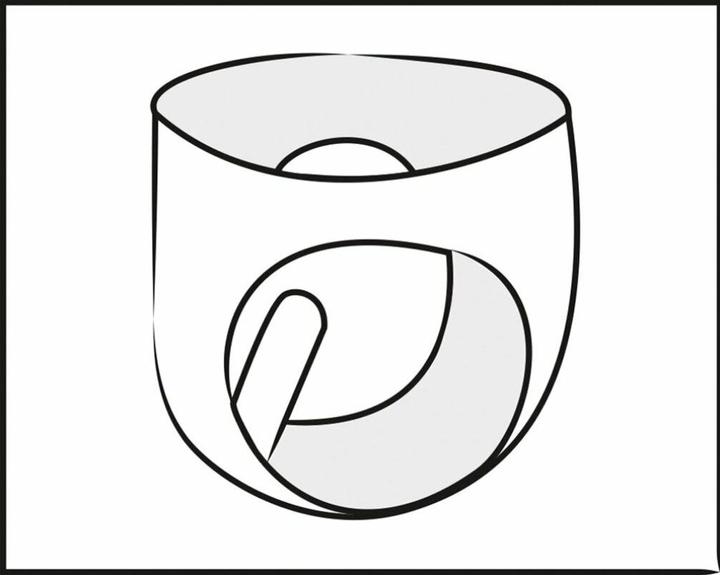 Actual product image LateX Toys Slip Plug (L)
