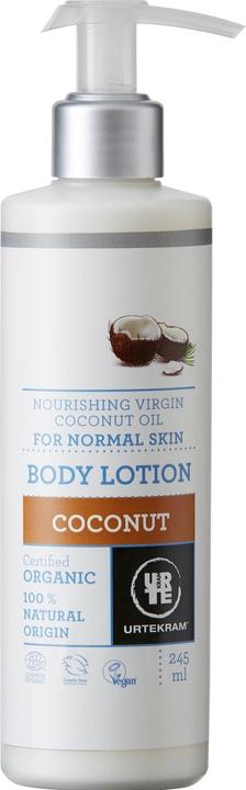 Urtekram Körperlotion Coconut (Körpercreme, 245 ml)