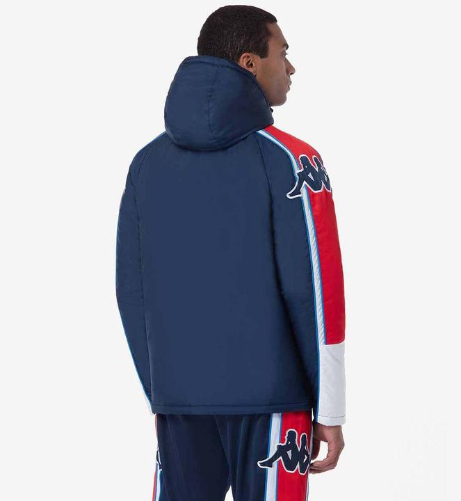 Actual product image Kappa Waterproof jacket SM Caen Revertis 2024/25 (S)
