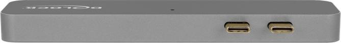 Actual product image Delock Docking station 87740 (Thunderbolt)