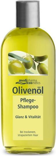 Medipharma cosmetics Olivenöl Pflege-Shampoo, 200 ml Shampoo (200 ml, Flüssiges Shampoo)