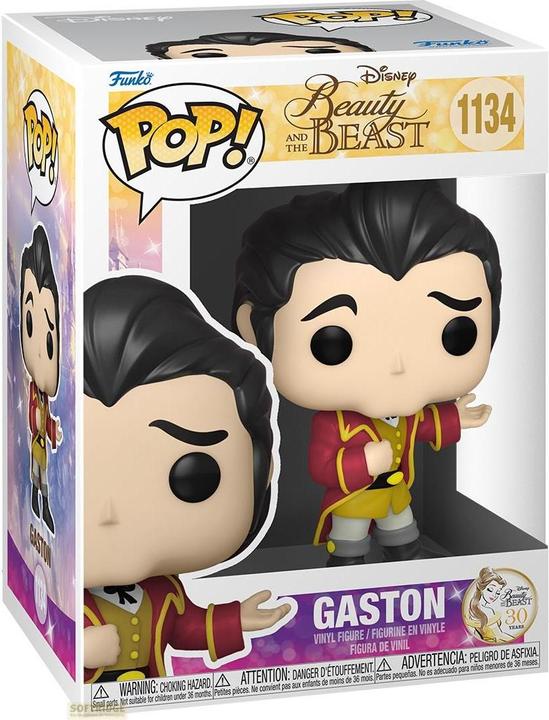 Image du produit Funko POP! - Die Schöne und das Biest: Gaston