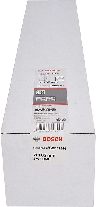 Produktbild Bosch Professional Zubehör PRO Core Cutter wet, 102 x 450 mm, 1 1/4-Zoll-UNC (102 Millimeter)