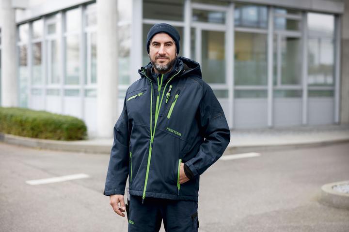 Actual product image Festool Winter jacket WIJA-FT1-XXL (XXL)