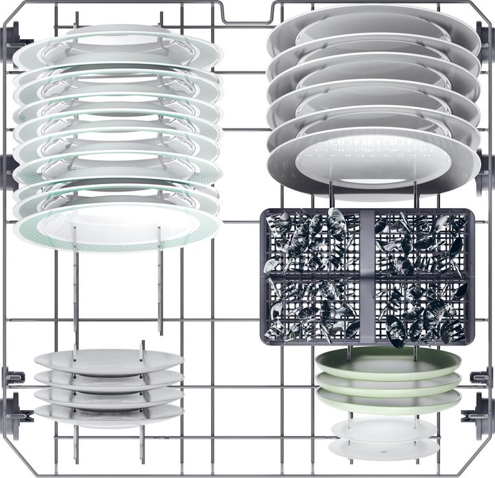 Actual product image Candy Rapidα CF 3C7F0X Freestanding 13 place settings C