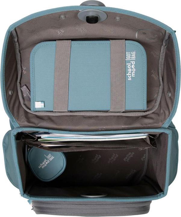 Produktbild School-Mood Timeless Pro Schulranzen-Set 7-teilig (23.50 l)